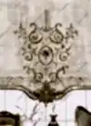 Stor Perde Motifli Dijital Baskılı Krem - Altın Stor Perde Motifli Dijital Baskılı Krem - Altın